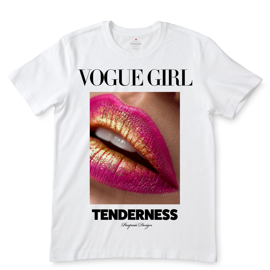 Vogue Girl White T-Shirts