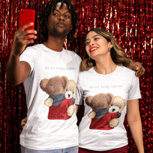 Load image into Gallery viewer, Happy Together White T-Shirts