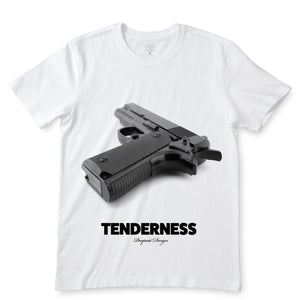 Gun White T-Shirts
